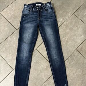KanCan Dark Wash Skinny Jeans